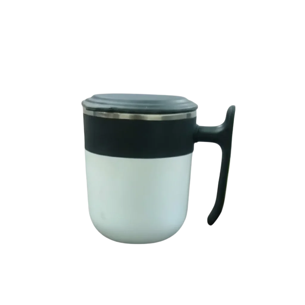 Branding Mugs Angle View